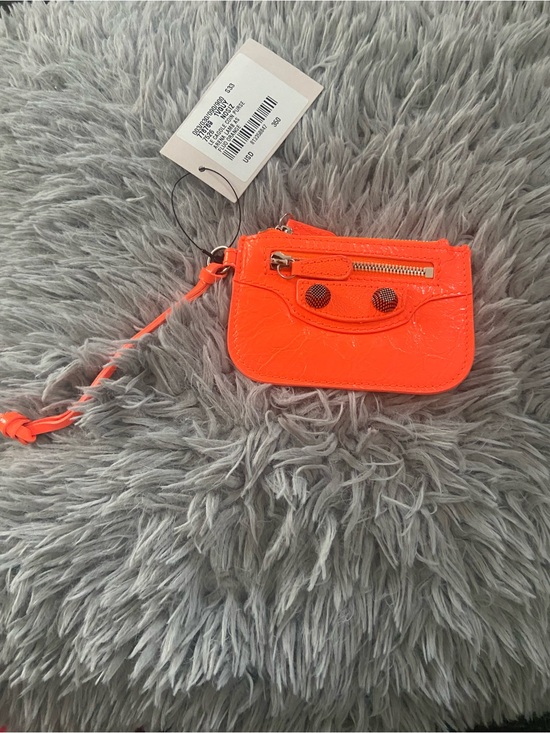 Balenciaga Accessories - NWT Balenciaga Le Cagole
Leather Coin Purse